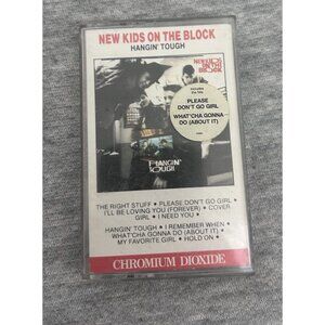 New Kids On The Block, Hanging Tough Audio Cassette Tape 1988 Hangin Tough